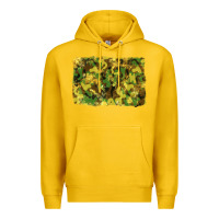 Lemon camouflage glitter background Premium Hoodie - RanaPortraitStore