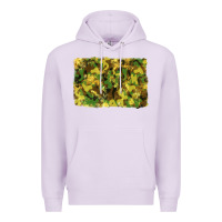 Lilac camouflage glitter background Premium Hoodie - RanaPortraitStore