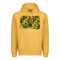 Mustard camouflage glitter background Premium Hoodie - RanaPortraitStore