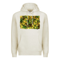 Oatmeal Heather camouflage glitter background Premium Hoodie - RanaPortraitStore