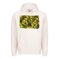 Pale Pink camouflage glitter background Premium Hoodie - RanaPortraitStore