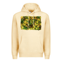 Pina Colada camouflage glitter background Premium Hoodie - RanaPortraitStore