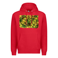 Red camouflage glitter background Premium Hoodie - RanaPortraitStore