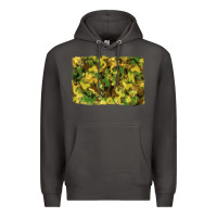 Smoke camouflage glitter background Premium Hoodie - RanaPortraitStore