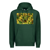 Sports Green camouflage glitter background Premium Hoodie - RanaPortraitStore