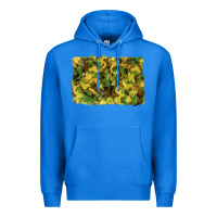 True Royal camouflage glitter background Premium Hoodie - RanaPortraitStore
