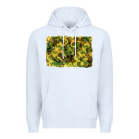 White camouflage glitter background Premium Hoodie - RanaPortraitStore