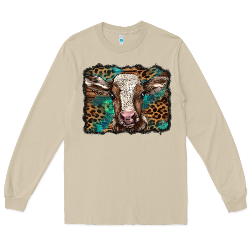 Christmas Background Baby Calf Long Sleeve Tee by BarkalooDesign | Teevron