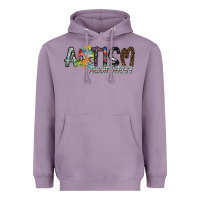 Lavender autism awareness Heavyweight Hoodie - SublimationCraftShop