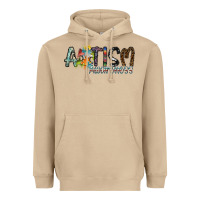 Mushroom autism awareness Heavyweight Hoodie - SublimationCraftShop