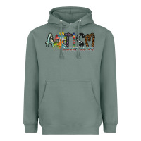 Sage autism awareness Heavyweight Hoodie - SublimationCraftShop