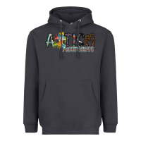 Smoke autism awareness Heavyweight Hoodie - SublimationCraftShop