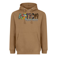 Toasted Coconut autism awareness Heavyweight Hoodie - SublimationCraftShop