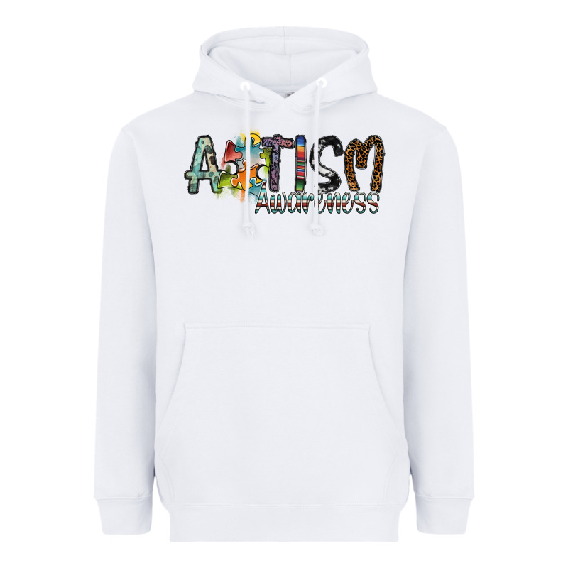 Autism Awareness Heavyweight Hoodie by SublimationCraftShop | Teevron