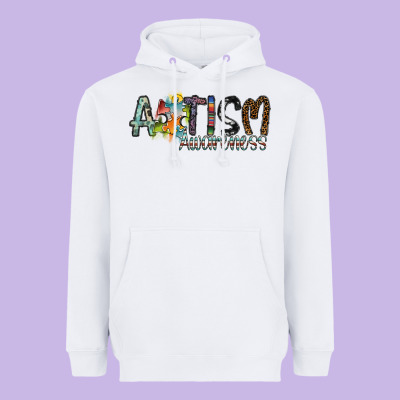 Autism Awareness Heavyweight Hoodie Designed By Sublimationcraftshop