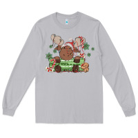 Moon Dust christmas reindeer Long Sleeve Tee - MaliasSmallBusiness