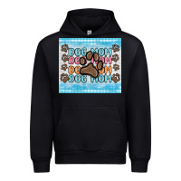 Black dog mom Urban Hoodie - MaliasSmallBusiness