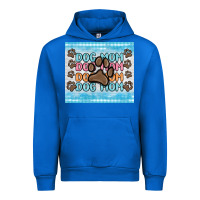 Cobalt dog mom Urban Hoodie - MaliasSmallBusiness