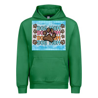 Emerald dog mom Urban Hoodie - MaliasSmallBusiness