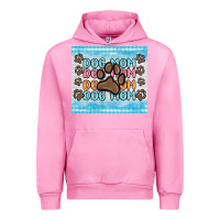 Fuchsia Pink dog mom Urban Hoodie - MaliasSmallBusiness