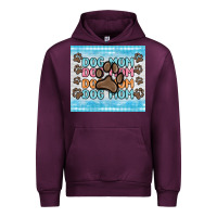 Mauve Wine dog mom Urban Hoodie - MaliasSmallBusiness