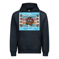 Navy dog mom Urban Hoodie - MaliasSmallBusiness