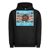 Pigment Black dog mom Urban Hoodie - MaliasSmallBusiness