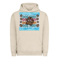 Pigment French Oak dog mom Urban Hoodie - MaliasSmallBusiness