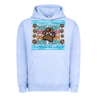 Pigment Grape Ice dog mom Urban Hoodie - MaliasSmallBusiness