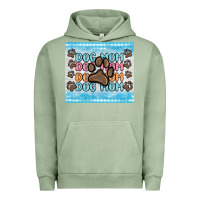 Pigment Oil Green dog mom Urban Hoodie - MaliasSmallBusiness