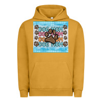 Pigment Peanut Butter dog mom Urban Hoodie - MaliasSmallBusiness