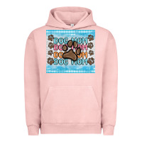 Pigment Salmon dog mom Urban Hoodie - MaliasSmallBusiness