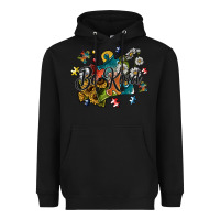 Black be kind Heavyweight Hoodie - SublimationCraftShop