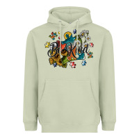 Matcha be kind Heavyweight Hoodie - SublimationCraftShop