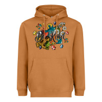 Meerkat be kind Heavyweight Hoodie - SublimationCraftShop