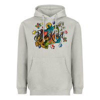 Moon Dust be kind Heavyweight Hoodie - SublimationCraftShop