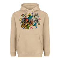 Mushroom be kind Heavyweight Hoodie - SublimationCraftShop