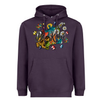 Plum be kind Heavyweight Hoodie - SublimationCraftShop