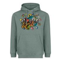 Sage be kind Heavyweight Hoodie - SublimationCraftShop