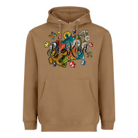 Toasted Coconut be kind Heavyweight Hoodie - SublimationCraftShop