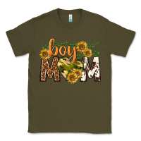 Army Green boy mom Classic Tee - texasbilliewilder