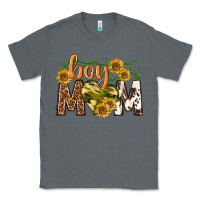 Charcoal Heather boy mom Classic Tee - texasbilliewilder