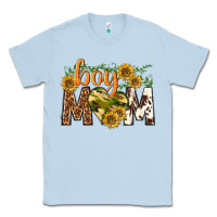 Dusty Blue boy mom Classic Tee - texasbilliewilder