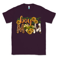 Plum boy mom Classic Tee - texasbilliewilder