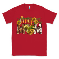 Red boy mom Classic Tee - texasbilliewilder