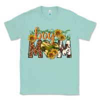 Seafoam boy mom Classic Tee - texasbilliewilder