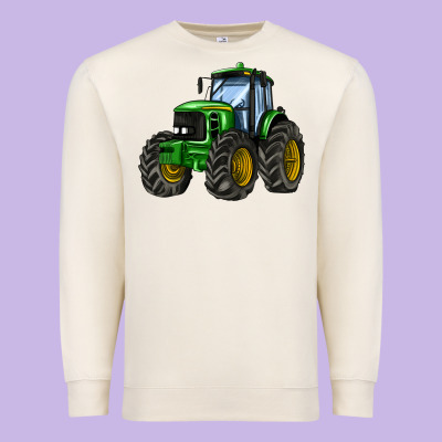 Farm Tractor Premium Sweatshirt Designed By Adodesignshop