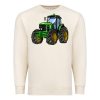 Sandshell farm tractor Premium Sweatshirt - AdoDesignShop