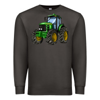 Smoke farm tractor Premium Sweatshirt - AdoDesignShop
