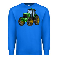 True Royal farm tractor Premium Sweatshirt - AdoDesignShop
